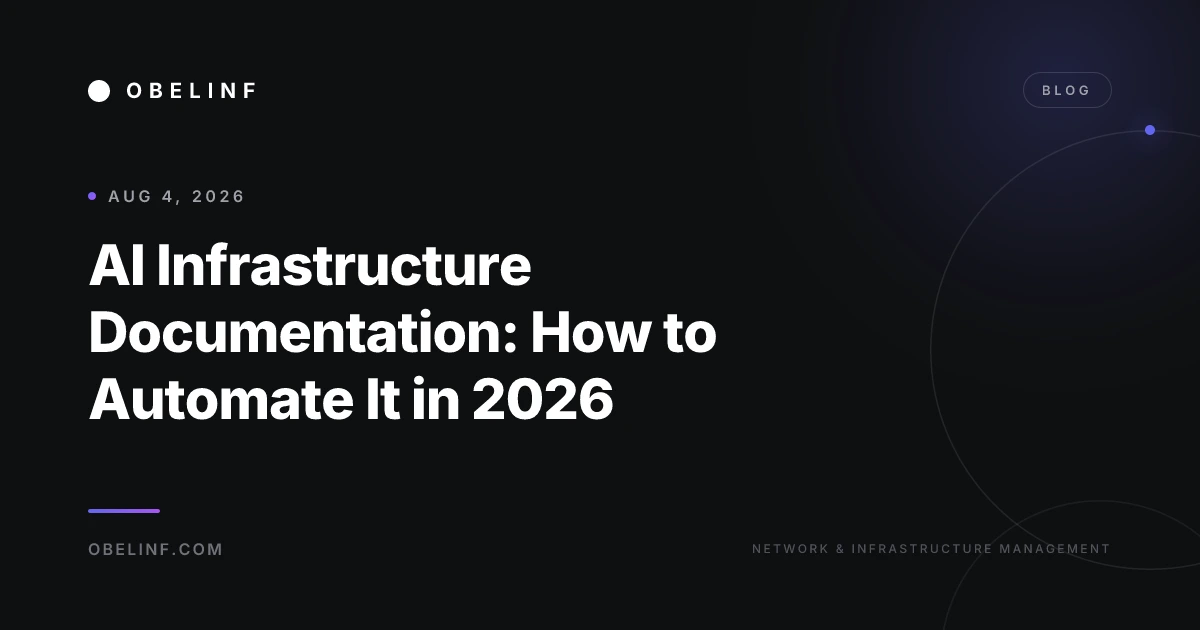 AI Infrastructure Documentation: How to Automate It in 2026