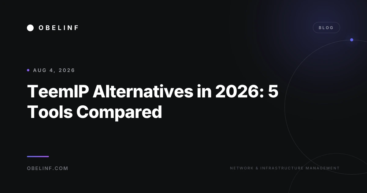 TeemIP Alternatives in 2026: 5 Tools Compared